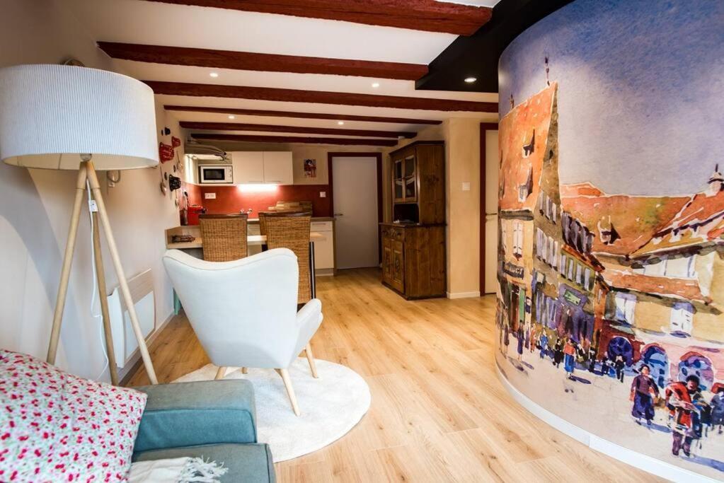 B'M Yerri - Appartement 4 Pers - Vue Cathedrale Colmar Exterior foto