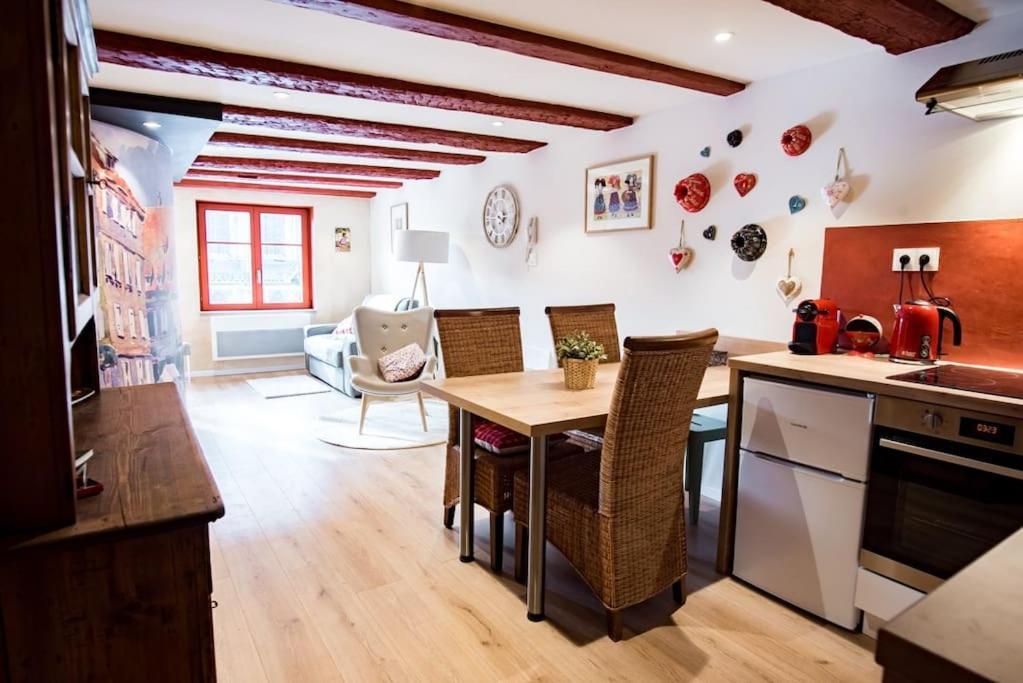 B'M Yerri - Appartement 4 Pers - Vue Cathedrale Colmar Exterior foto