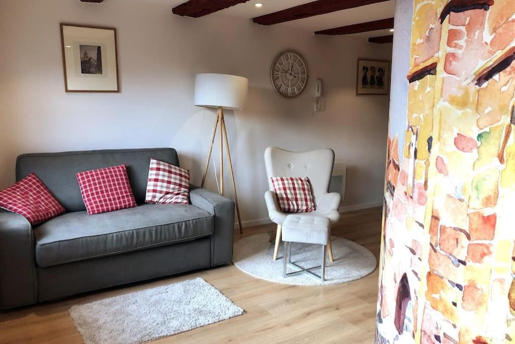 B'M Yerri - Appartement 4 Pers - Vue Cathedrale Colmar Exterior foto