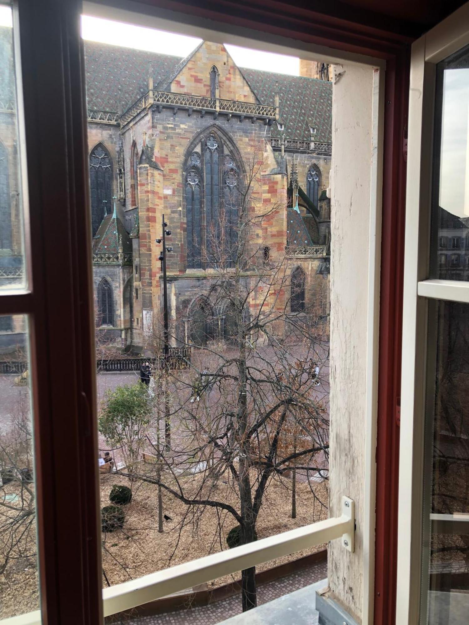 B'M Yerri - Appartement 4 Pers - Vue Cathedrale Colmar Exterior foto